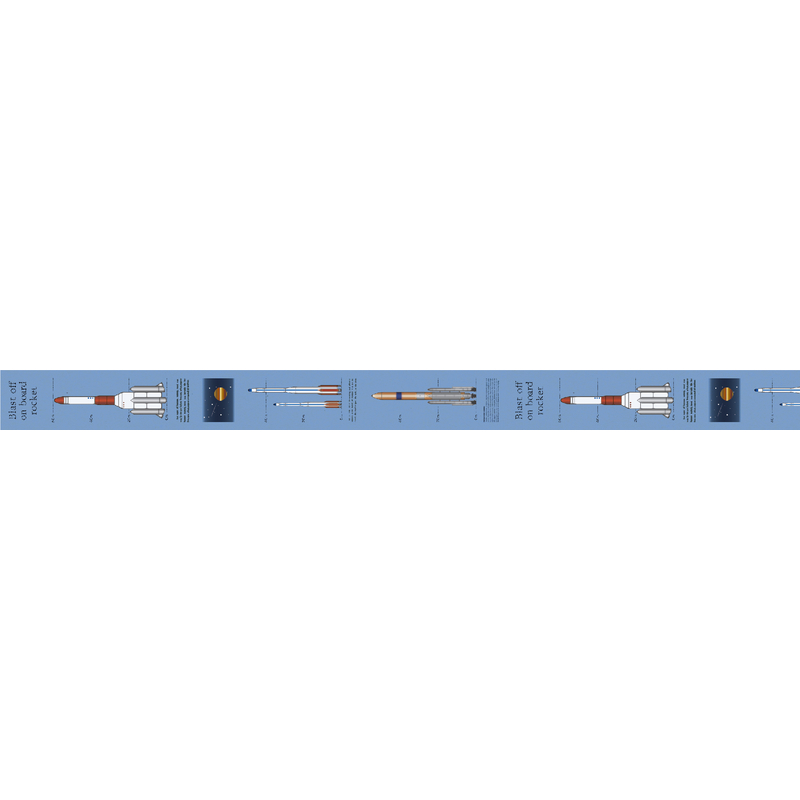 MT Masking Tape MT Ex Washi Tape Rocket
