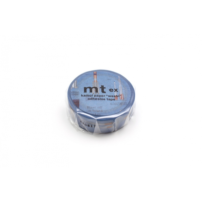 MT Masking Tape MT Ex Washi Tape Rocket