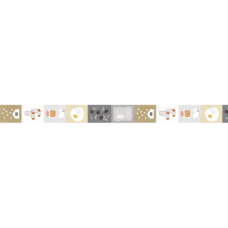 MT Masking Tape MT Ex Washi Tape Autumn & Winter Motif