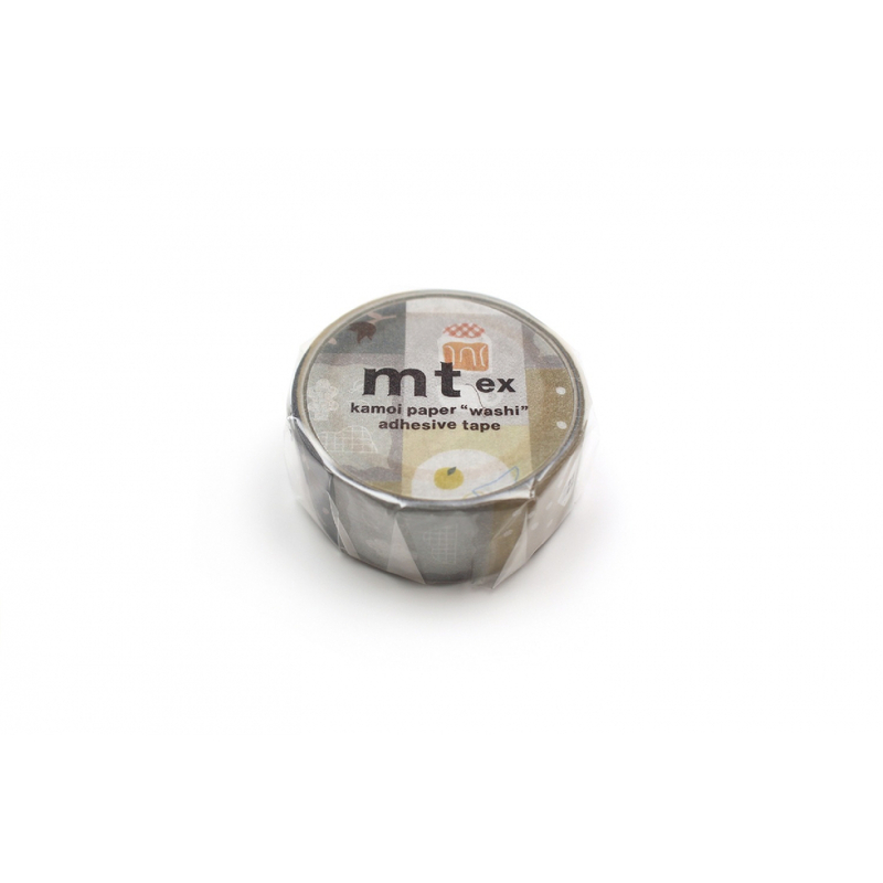 MT Masking Tape MT Ex Washi Tape Autumn & Winter Motif