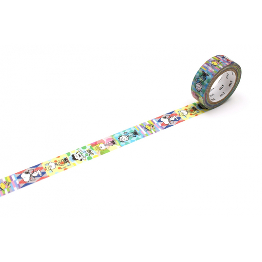 MT Peanuts Washi Tape Fashion