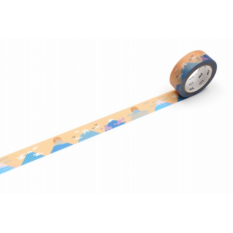 MT Masking Tape MT Ex Washi Tape Mount Fuji Graphics