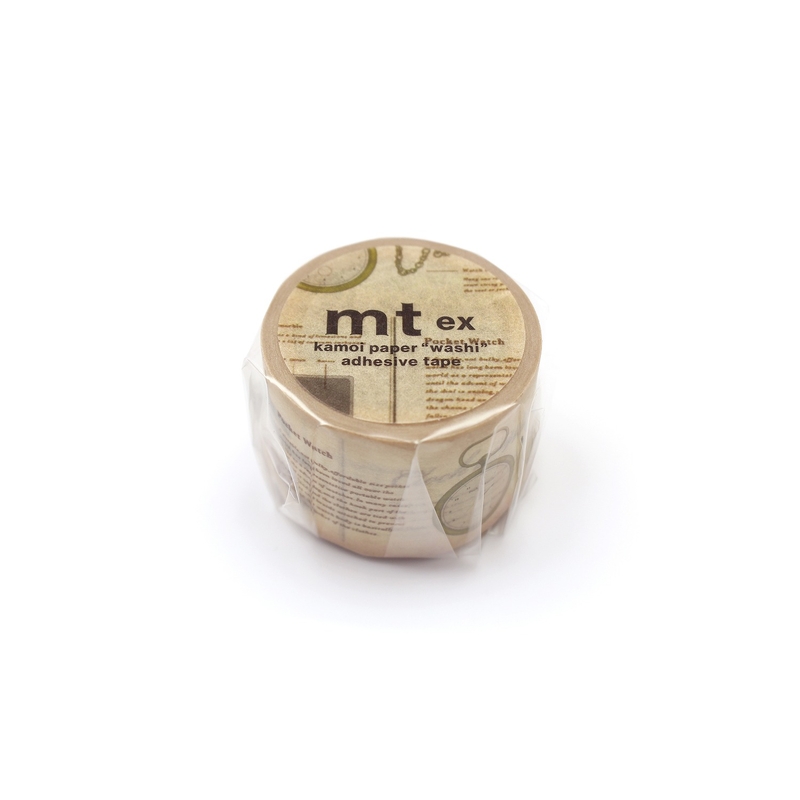 MT Masking Tape MT Ex Washi Tape Encyclopedia & Clocks