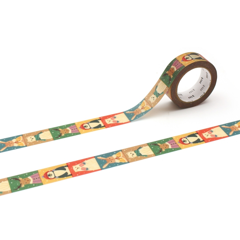 MT Masking Tape MT EX Washi Tape Winter Outfit