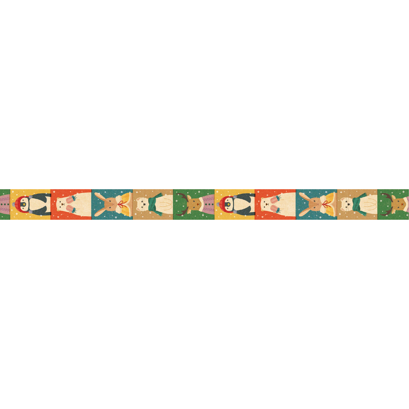MT Masking Tape MT EX Washi Tape Winter Outfit