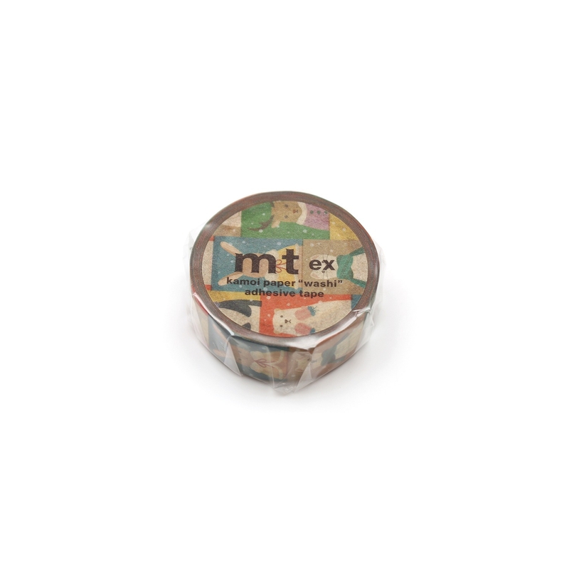 MT Masking Tape MT EX Washi Tape Winter Outfit