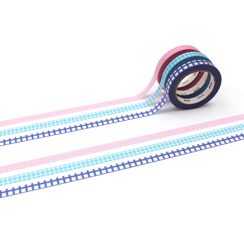 MT Masking Tape MT Slim Washi Tape Deco Grid