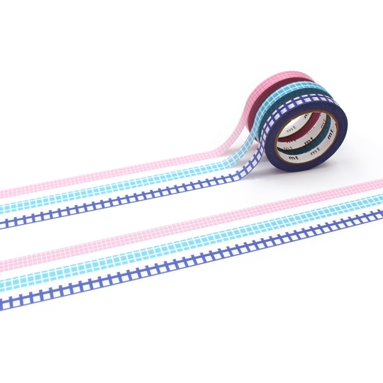 MT Slim Washi Tape Deco Grid