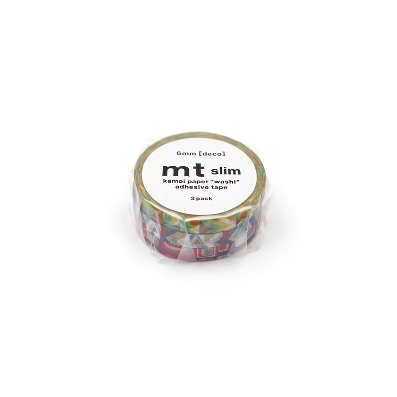 MT Masking Tape MT Slim Washi Tape Deco Retrò