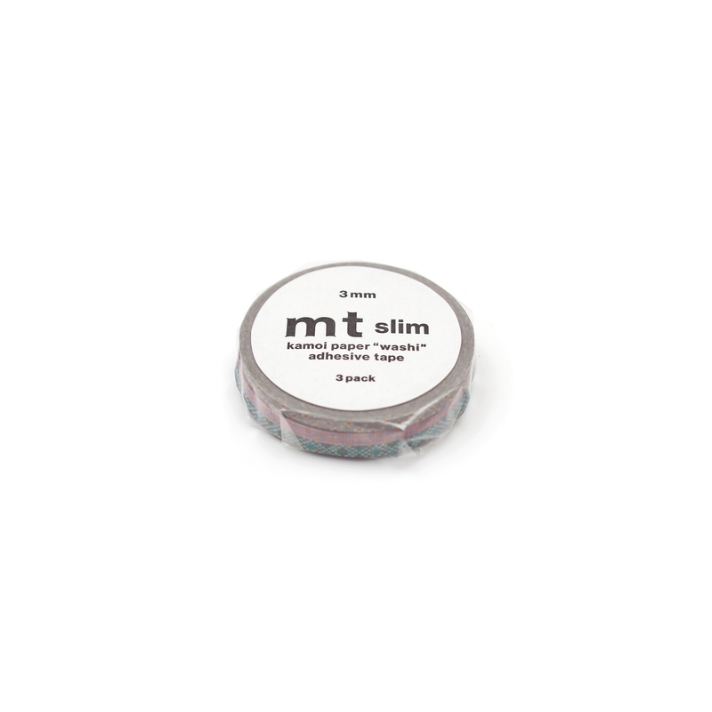 MT Masking Tape MT Slim Washi Tape Cross Stitch