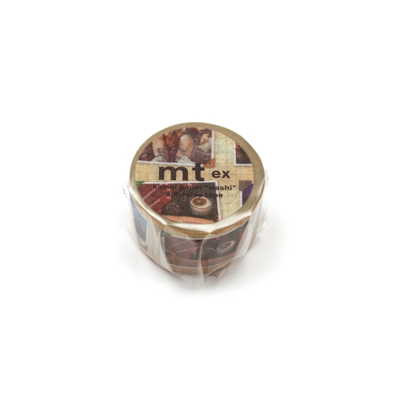 MT Masking Tape MT Ex Washi Tape Memories Album