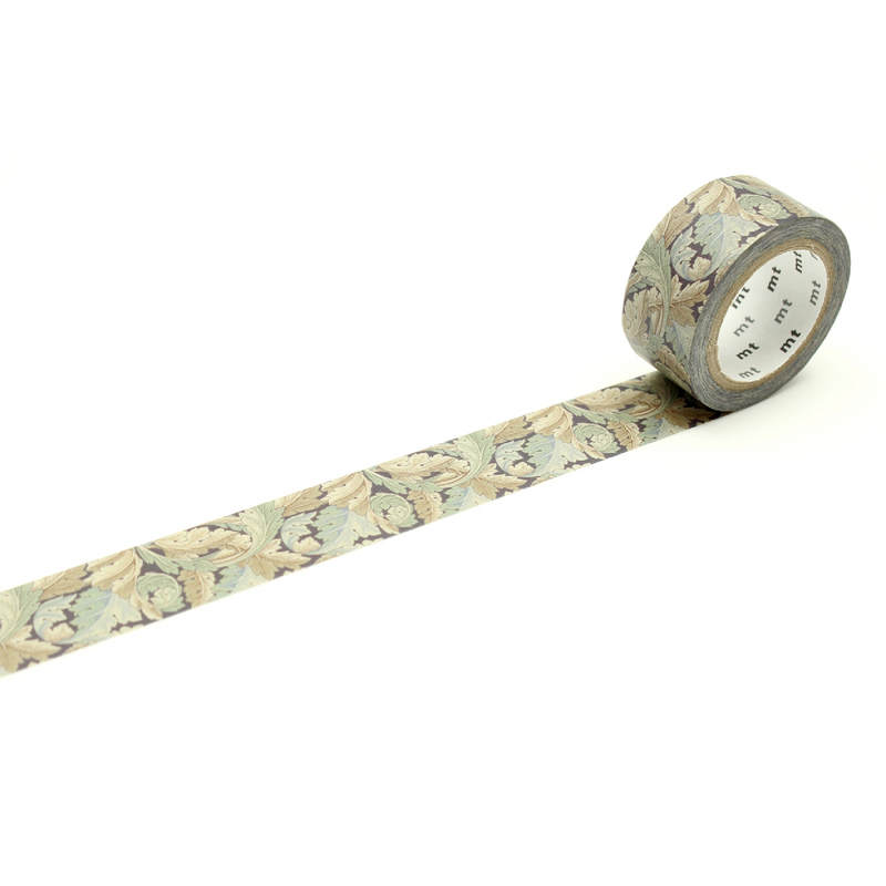 MT Masking Tape MT x Morris&Co. Washi Tape Acanthus