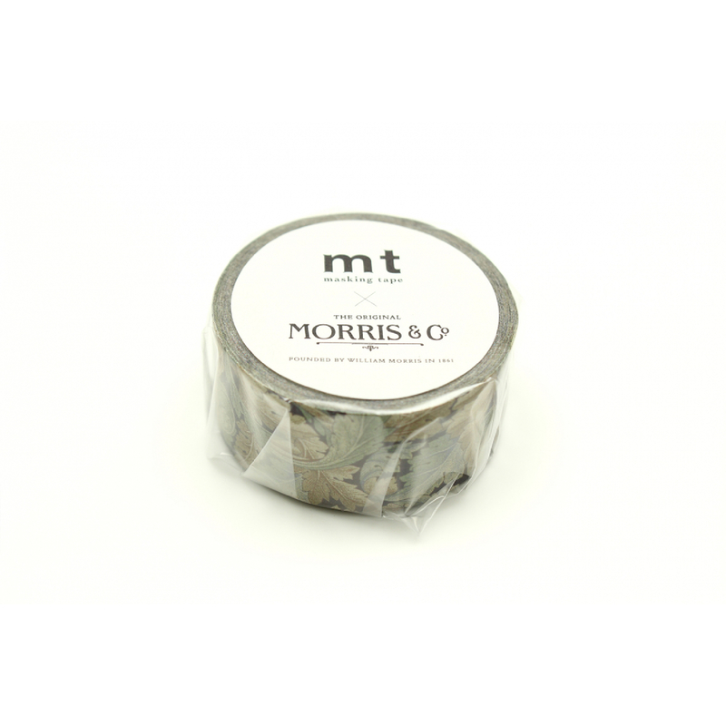 MT Masking Tape MT x Morris&Co. Washi Tape Acanthus