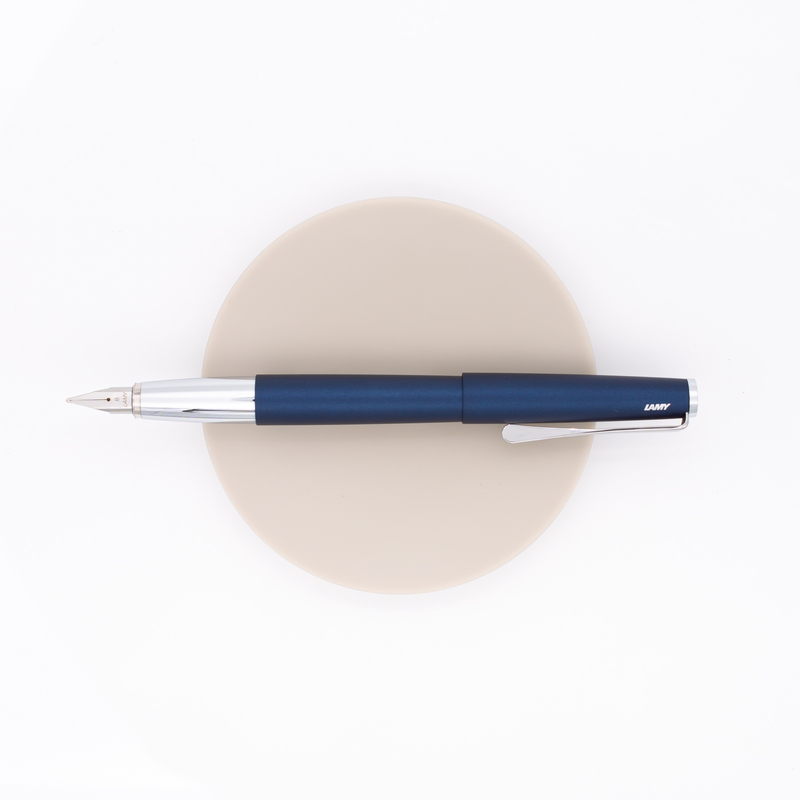 Lamy Studio Fountain Pen Imperialblue