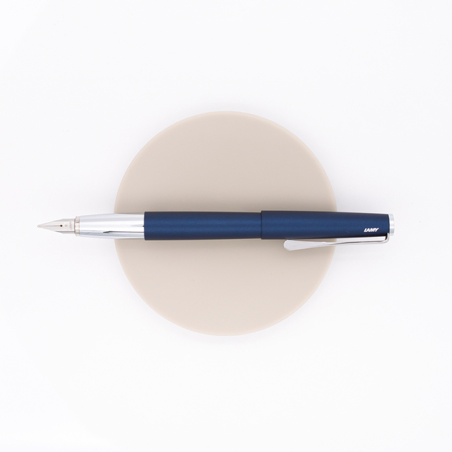 Lamy Studio Fountain Pen Imperialblue