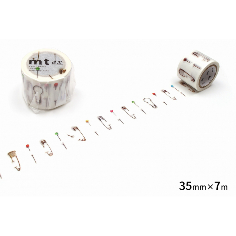 MT Masking Tape MT Ex Washi Tape Safety Pin