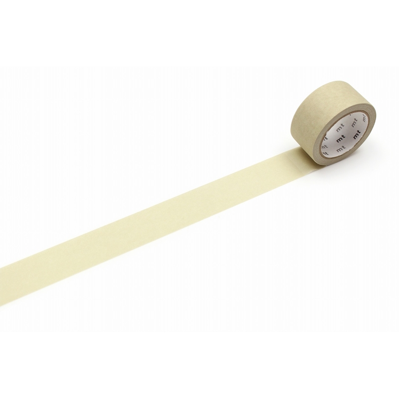 MT Masking Tape MT Writing & Drawing Washi Tape Dull Yellow