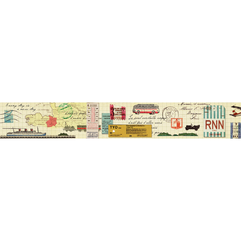 MT Masking Tape MT Ex Washi Tape Mezzi di Trasporto