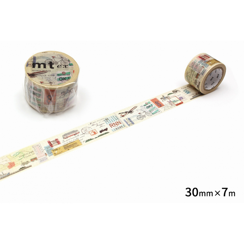 MT Masking Tape MT Ex Washi Tape Mezzi di Trasporto