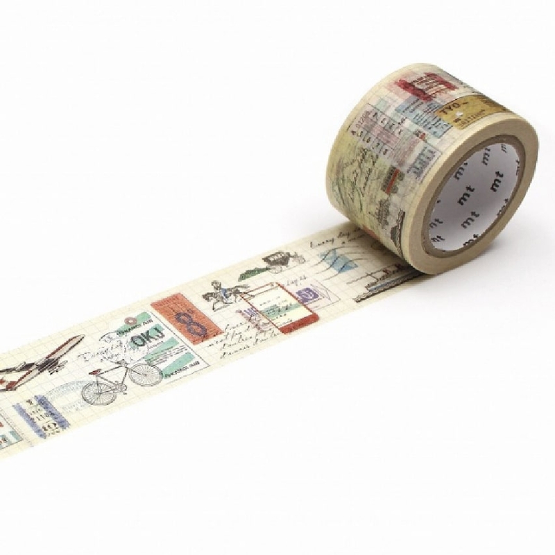 MT Masking Tape MT Ex Washi Tape Mezzi di Trasporto