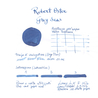 Robert Oster Grey Seas Inchiostro 50 ml