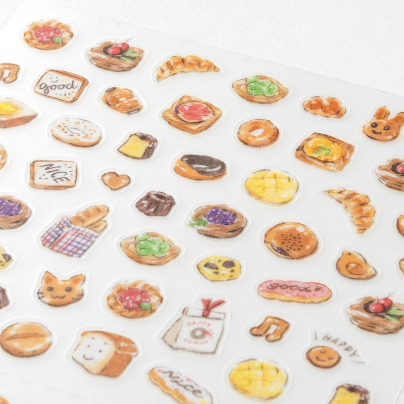 Midori Midori Stickers Bread