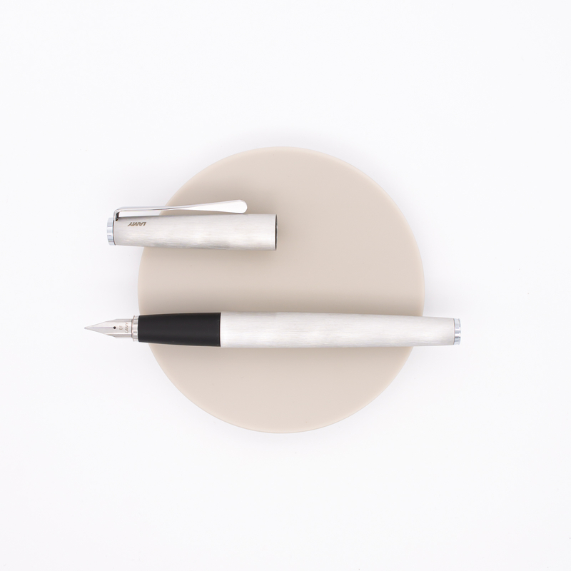 Lamy Studio Fountain Pen Brushed