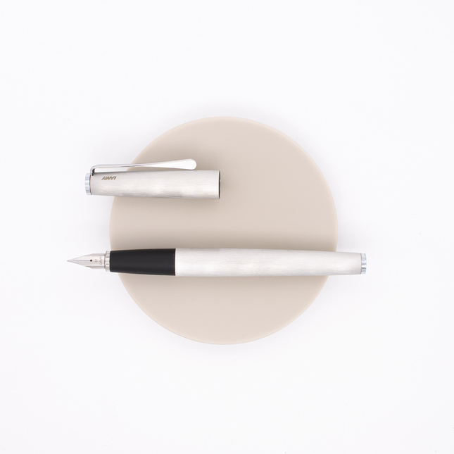 Lamy Studio Fountain Pen Brushed