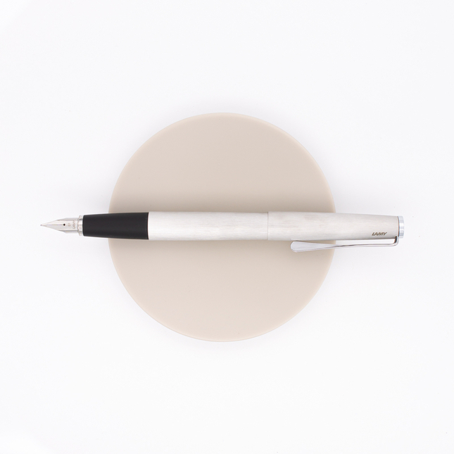 Lamy Studio Fountain Pen Brushed