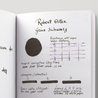 Robert Oster Grun Swarz Ink Bottle 50 ml