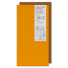 Traveler's Company Traveler's Notebook Refill 2025 Weekly Vertical Diary Regular Size
