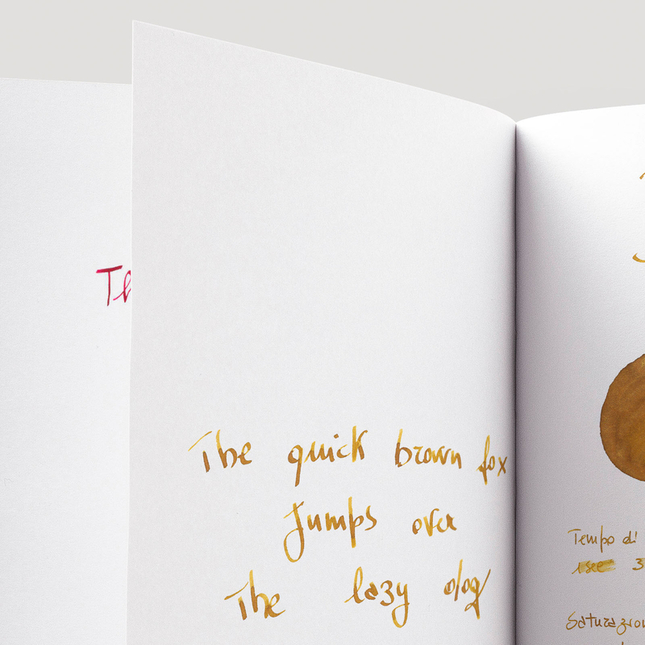 Robert Oster Shake 'N' Shimmy Heart of Gold Inchiostro 50 ml