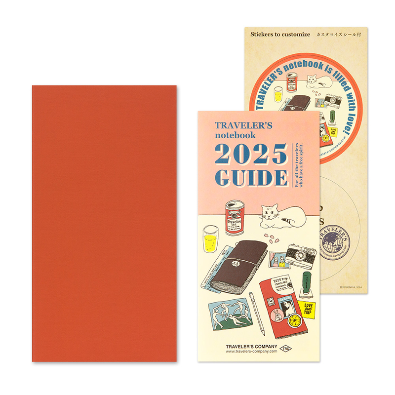 Traveler's Company Traveler's Notebook Agenda 2025 Mensile Regular Size