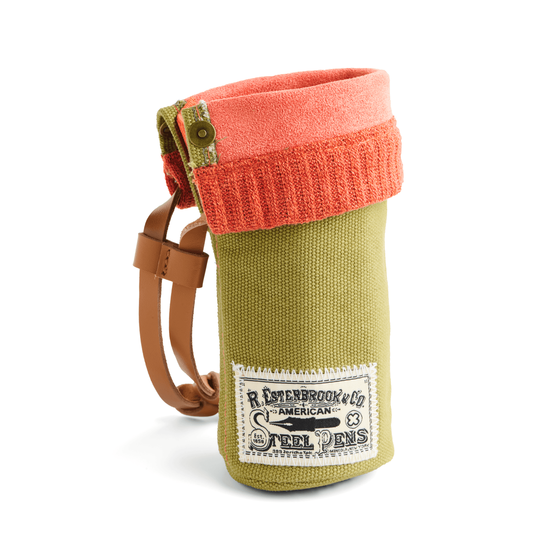 Esterbrook 2GO CUP Back to the Lands Portapenne 6 Posti Quirky Leaf