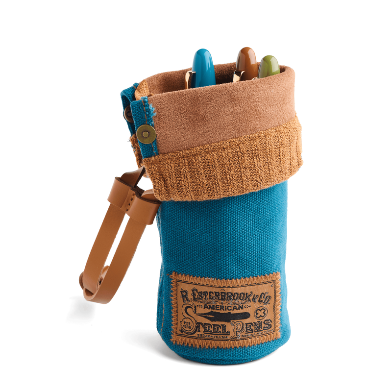 Esterbrook Esterbrook 2GO CUP Back to the Lands Pen Case for 6 Pens Funky Lake