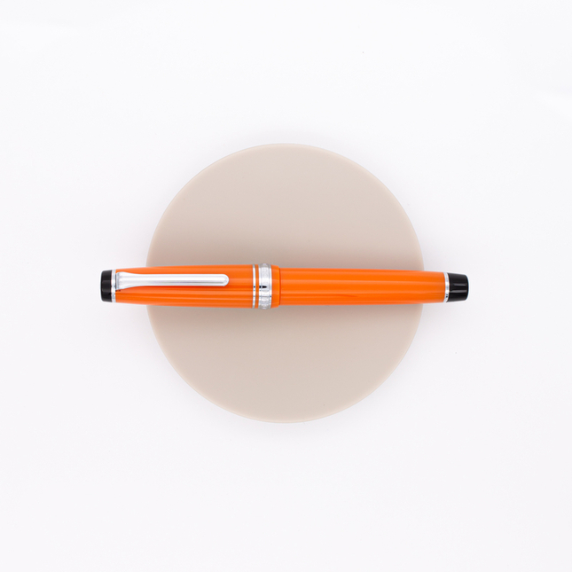 Sailor Professional Gear Fountain Pen Orange