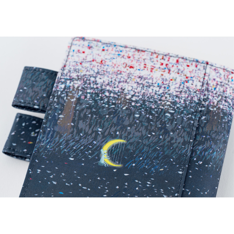 Hobonichi Hobonichi Hiroko Kubota: The Tone of Illuminated Flowers A6 [Cover Only]