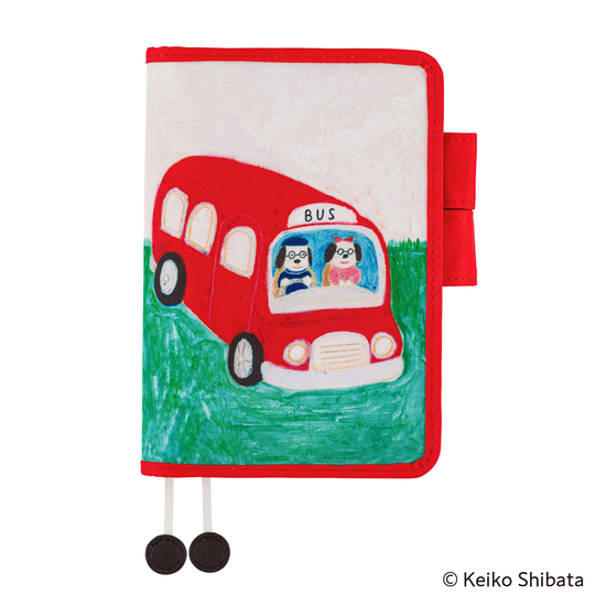 Hobonichi Keiko Shibata: Bus management by Mr. and Mrs. Inoue A6 [Cover Only]