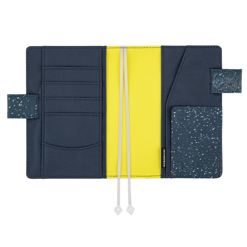 Hobonichi Hobonichi Hiroko Kubota: The Tone of Illuminated Flowers A6 [Cover Only]