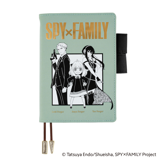 Hobonichi SPY x FAMILY: Forger Family A6 [Cover Only]