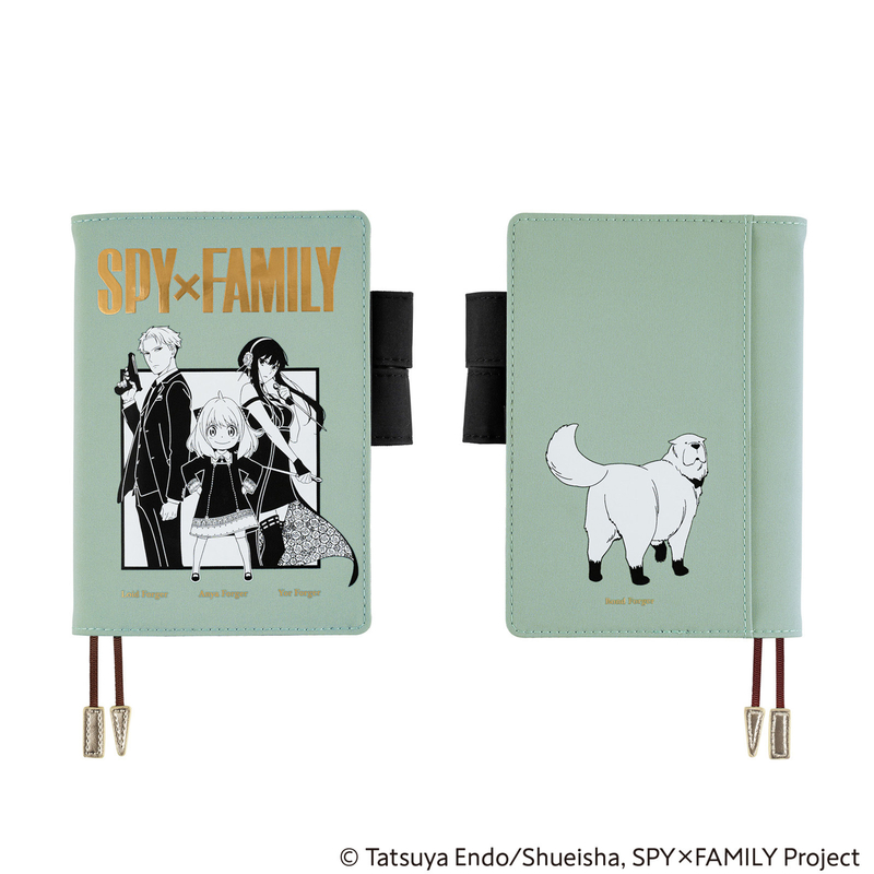 Hobonichi Hobonichi SPY x FAMILY: Forger Family A6 [Cover Only]