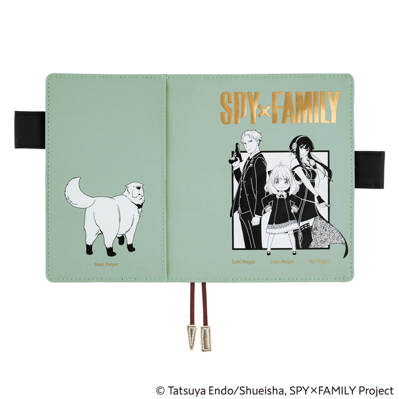 Hobonichi Hobonichi SPY x FAMILY: Forger Family A6 [Cover Only]