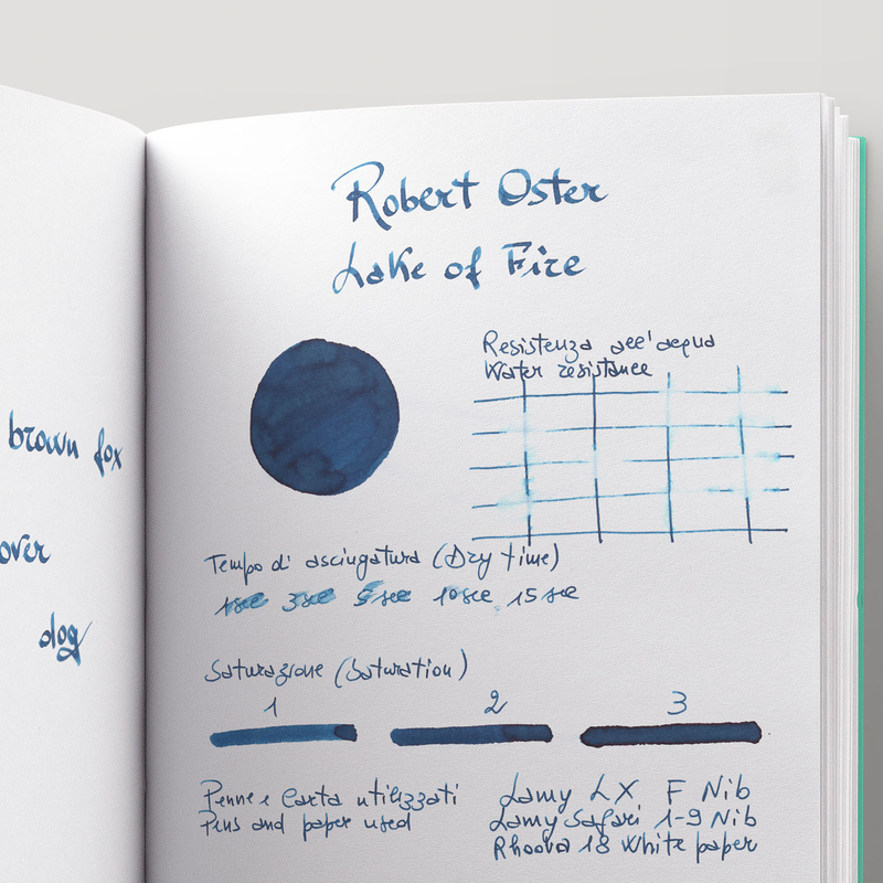 Robert Oster Lake of Fire Inchiostro 50 ml