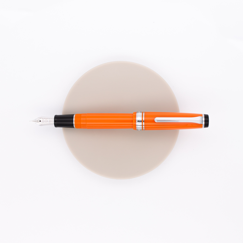 Sailor Professional Gear Fountain Pen Orange