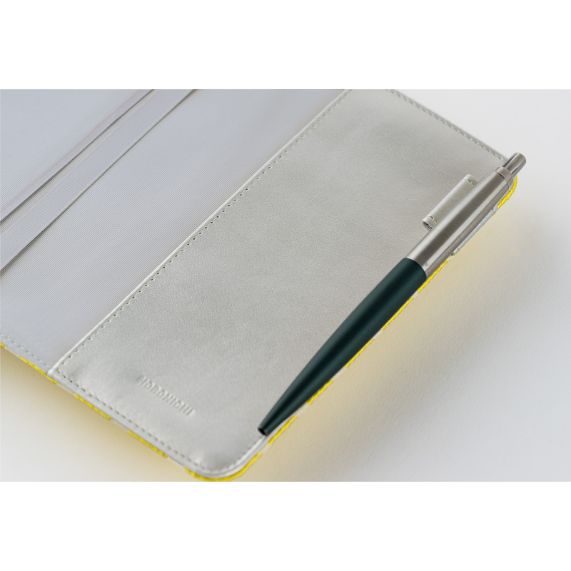Hobonichi Hobonichi yuge fabric farm: Fish Scale Crest A6 [Cover Only]