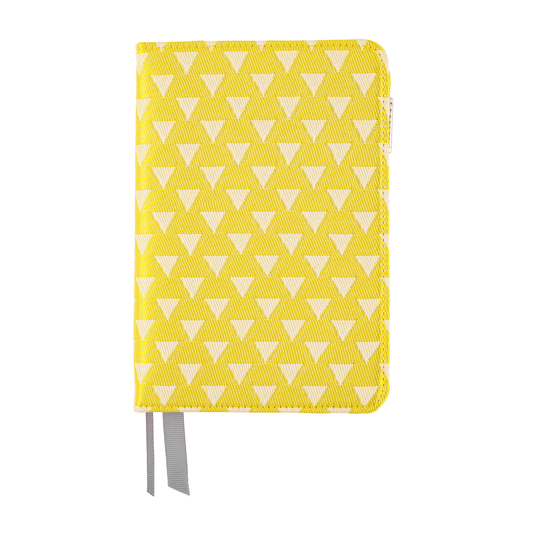 Hobonichi yuge fabric farm: Fish Scale Crest A6 [Cover Only]