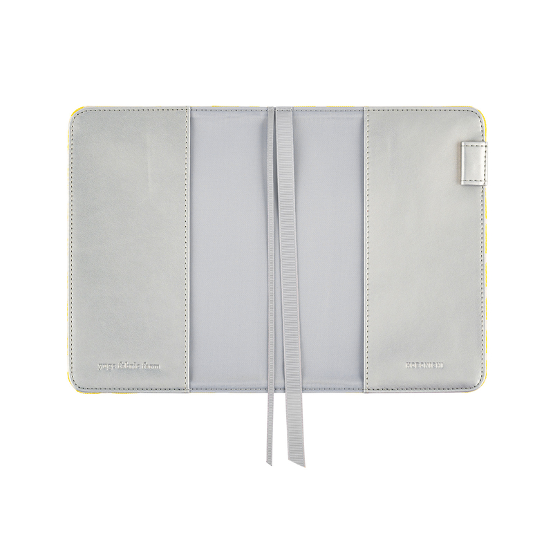 Hobonichi Hobonichi yuge fabric farm: Fish Scale Crest A6 [Cover Only]