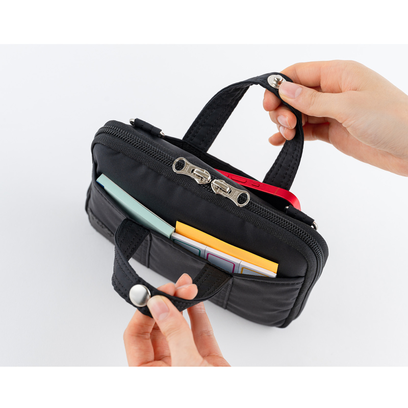Hobonichi Hobonichi POTR: Stroll (Black) A6 [Cover Only]