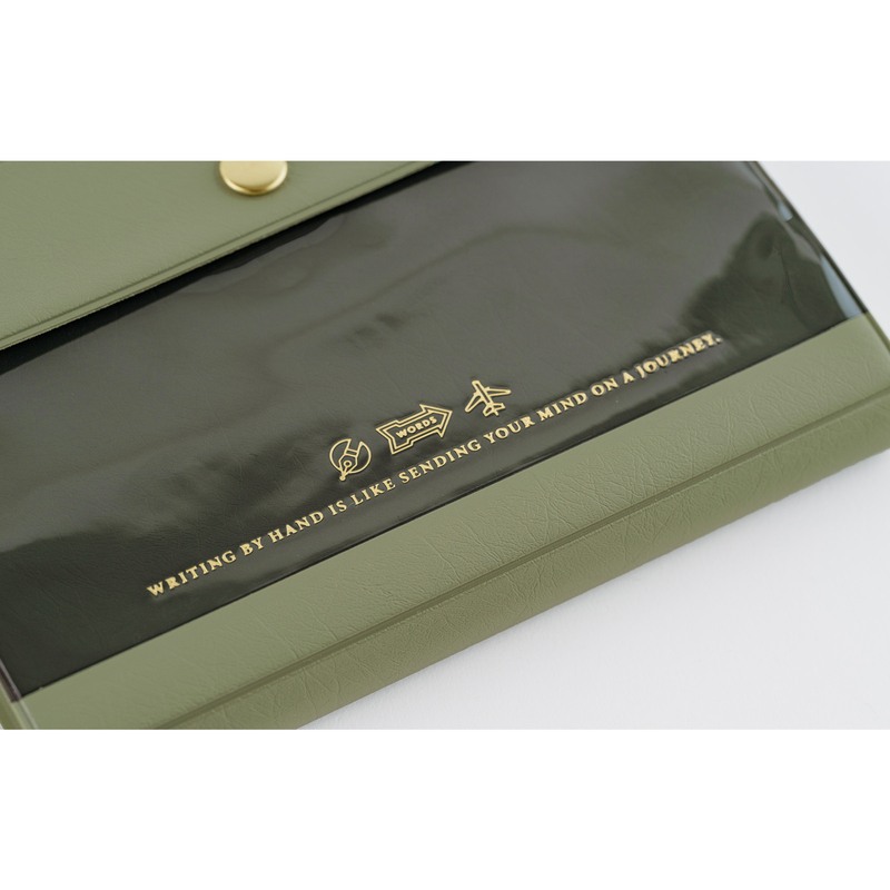 Hobonichi Hobonichi Alettone (Olive) A6 [Cover Only]