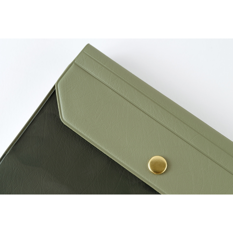 Hobonichi Hobonichi Alettone (Olive) A6 [Cover Only]